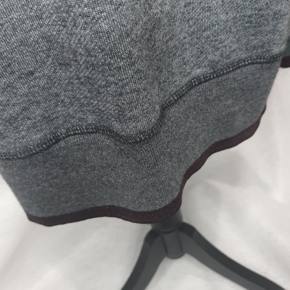 Alexander Julian XL Gray Pocket Sweater - Picture 6 of 7